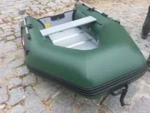 BOAT007 M250 - zelený