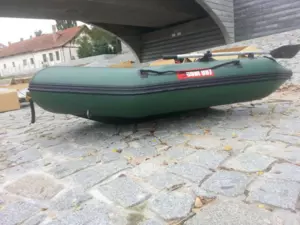 BOAT007 M250 - zelený