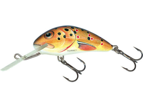 SALMO Hornet 2.5cm Sinking - TROUT