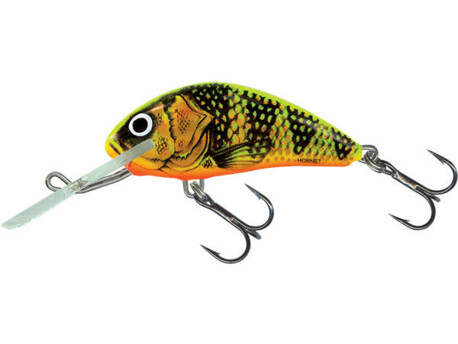 SALMO Hornet 4cm Floating - GOLD FLUO PERCH