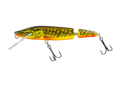 SALMO Pike Jointed Floating 13cm - HOT PIKE