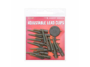ESP Adjustable Lead Clip Kits-Weedy Green