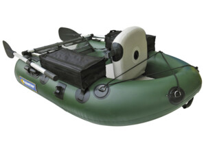 ALBASTAR Belly Boat RY-K 165 - zelený