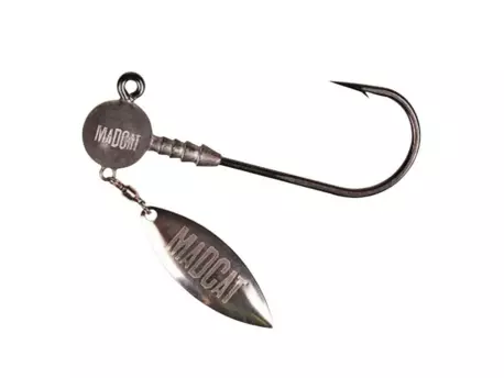 MADCAT Jiglova Hlavička Jighead With Willow Blade