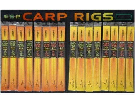 ESP Návazec Carp Rig G4 10-12lb
