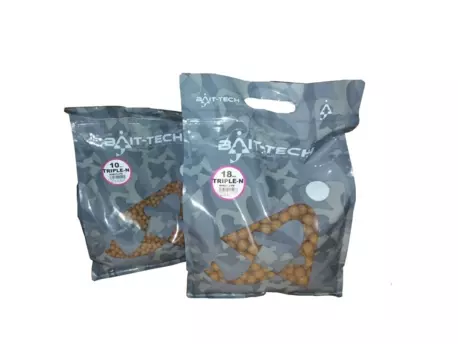 BAIT-TECH Boilies Triple-N Shelf Life 10mm, 5kg