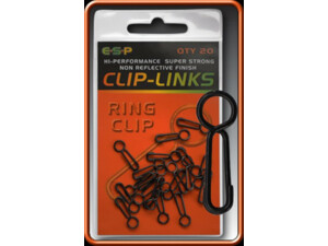 ESP Rychloklip Ring Clip 20ks

