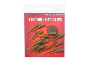 ESP Závěska sada Ejector Lead Clip 9 brown