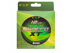 ESP Vlasec ESP Syncro XT 12lb 1000m
