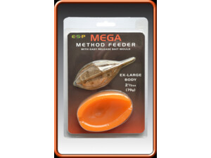 ESP Krmítko s formičkou Mega Method Feeder & Mould 70g Extra Large
