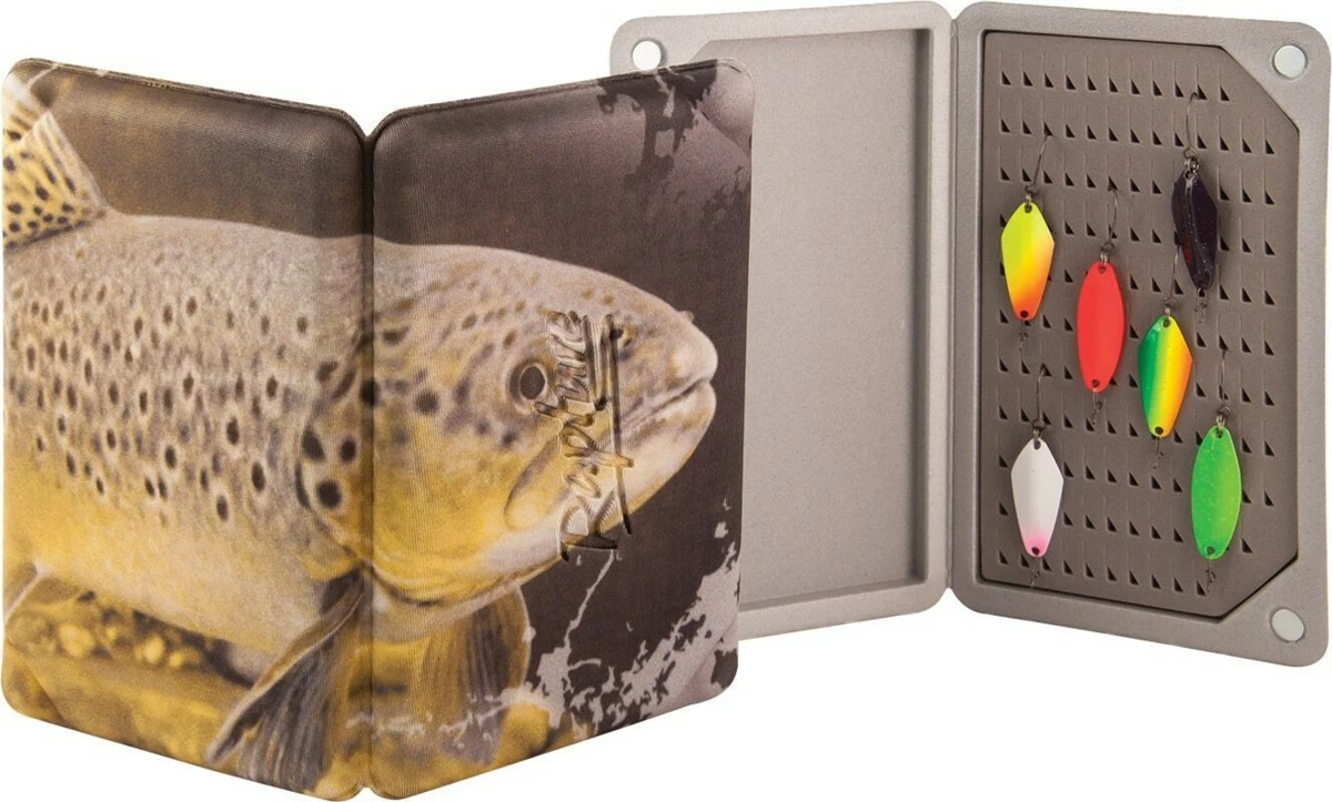Krabička Rapture Spoon Box LTD. Brown Trout