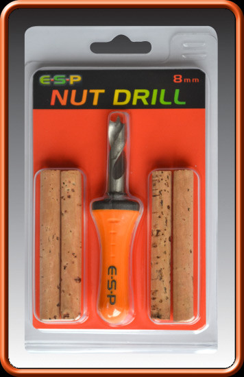 Esp Nut Drill 8Mm 