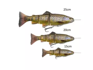 SAVAGE GEAR 4D Nástraha Line Thru Trout VÝPRODEJ