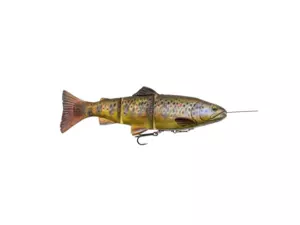 SAVAGE GEAR 4D Nástraha Line Thru Trout VÝPRODEJ