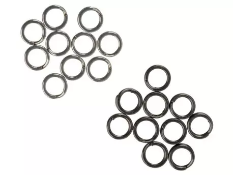 SAVAGE GEAR Kroužky Stainless Splitring Mix