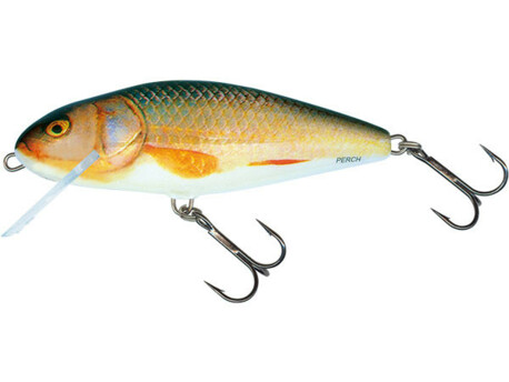 SALMO Wobler Perch Floating 8cm - REAL ROACH