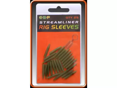 ESP Převleky Streamliner Rig Sleeves 25ks