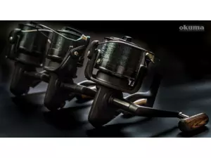 Okuma Naviják Custom Black AKCE