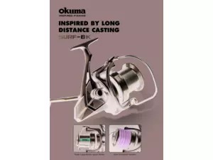 Okuma Naviják Surf 8k VÝPRODEJ
