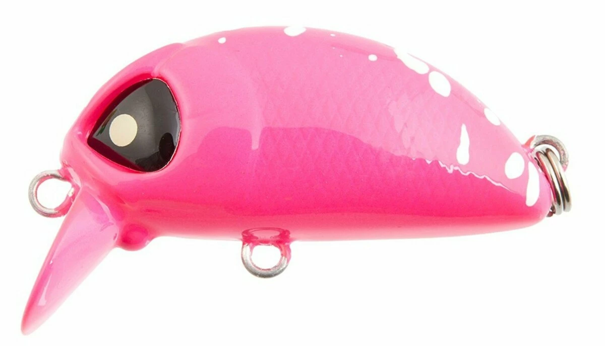 LUCKY JOHN WOBLER PRO SERIES HAIRA TINY 33 ATG Shallow Pilot barva 803