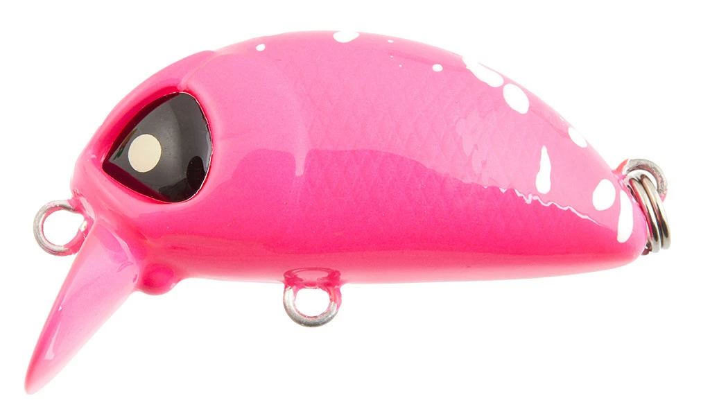 LUCKY JOHN WOBLER PRO SERIES HAIRA TINY 33 ATG Shallow Pilot barva 803