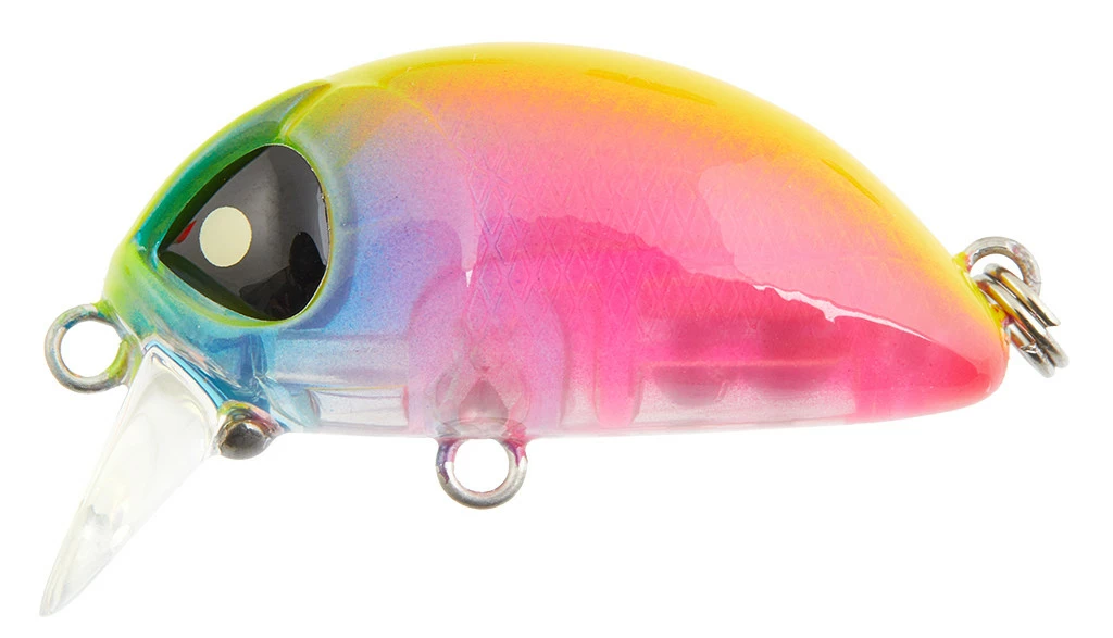 LUCKY JOHN WOBLER PRO SERIES HAIRA TINY 33 ATG Shallow Pilot barva 804