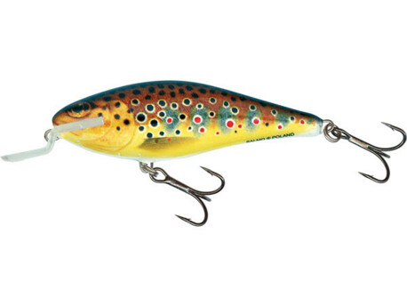SALMO Wobler Executor Shallow Runner Trout