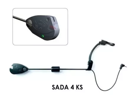 CARP SPIRIT X7 LED Swing Arm Indicator, sada 4 ks