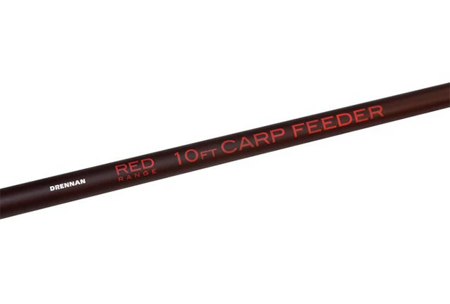 DRENNAN Prut Red Range Carp Feeder Rod 10ft
