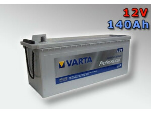 Baterie Varta PROFESSIONAL 140Ah