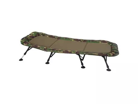 GIANTS FISHING Lehátko Bedchair Flat Fleece Camo XXL 8Leg