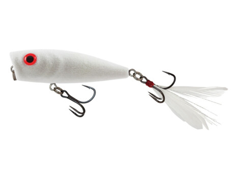 SALMO Wobler Fury Pop Surface Lure Snow