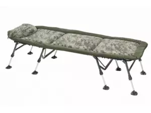 MIVARDI AKCE - Lehátko Stealth Flat8 + ZDARMA Kaprařská taška Stealth + ZDARMA Transportní taška na lehátko