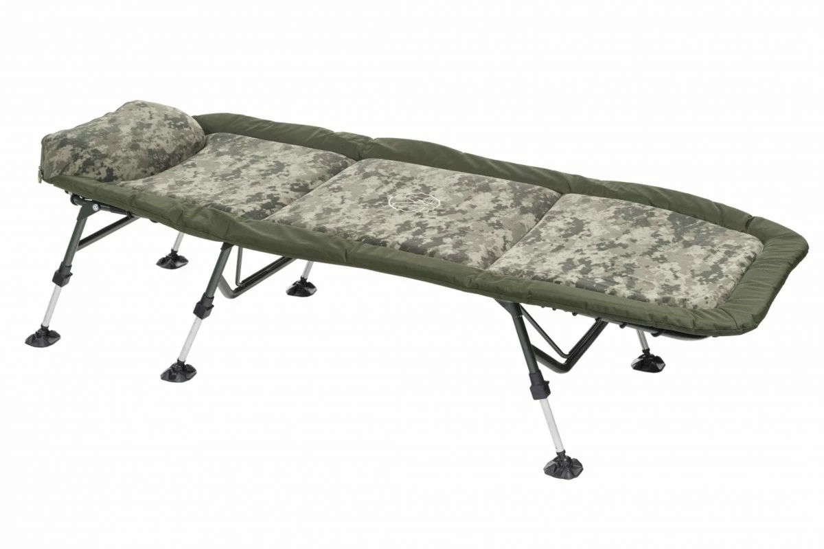 MIVARDI AKCE - Lehátko Stealth Flat6 + ZDARMA Kaprařská taška Stealth