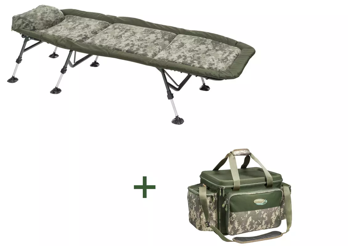 MIVARDI AKCE - Lehátko Stealth Flat6 + ZDARMA Kaprařská taška Stealth