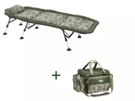 MIVARDI AKCE - Lehátko Stealth Flat6 + ZDARMA Kaprařská taška Stealth