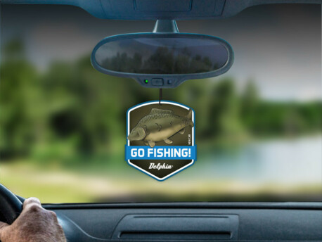 DELPHIN Vůně do auta GO FISHING! Carp