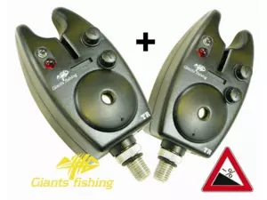 GIANTS FISHING Hlásič Bite Alarm TR (12V Baterie) AKCE 1+1!