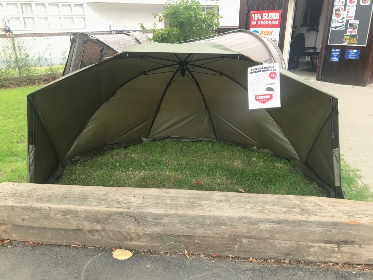 PROLOGIC Brolly Cruzade Brolly 55” VÝPRODEJ VYSTAVENY KUS