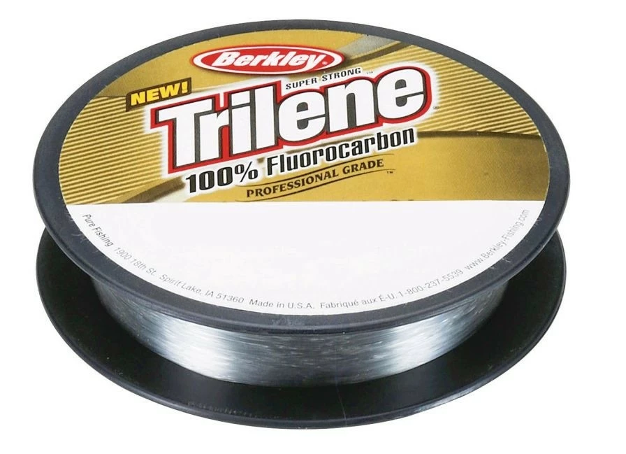 Berkley Fluorocarbon Trilene 100% Čirý 25m