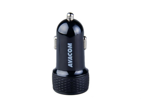 AVACOM nabíječka do auta se dvěma USB výstupy 5V/1A - 3,1A