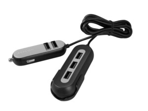 AVACOM CarHUB nabíječka do auta 5x USB výstup