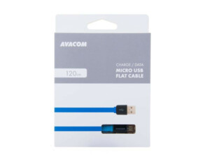 AVACOM MIC-120B kabel USB - Micro USB, 120cm