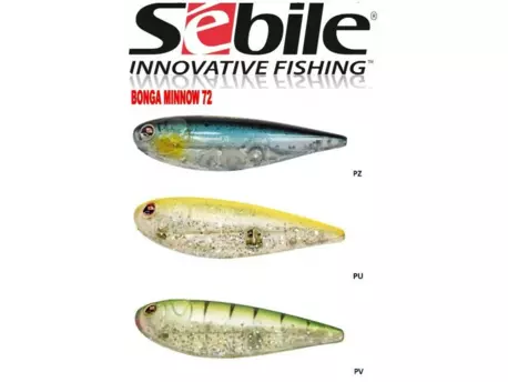 SÉBILE Wobler Bonga Minnow 7,2cm