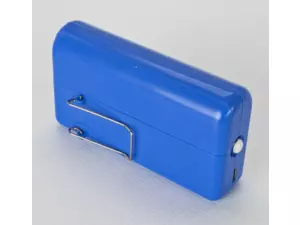 ALBASTAR Vzduchování AIR PUMP WITH FLASHLIGHT