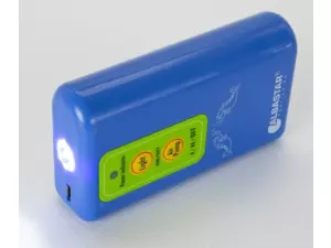 ALBASTAR Vzduchování AIR PUMP WITH FLASHLIGHT