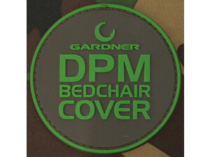 GARDNER Přehoz Camo / DPM Bedchair Cover and Bag