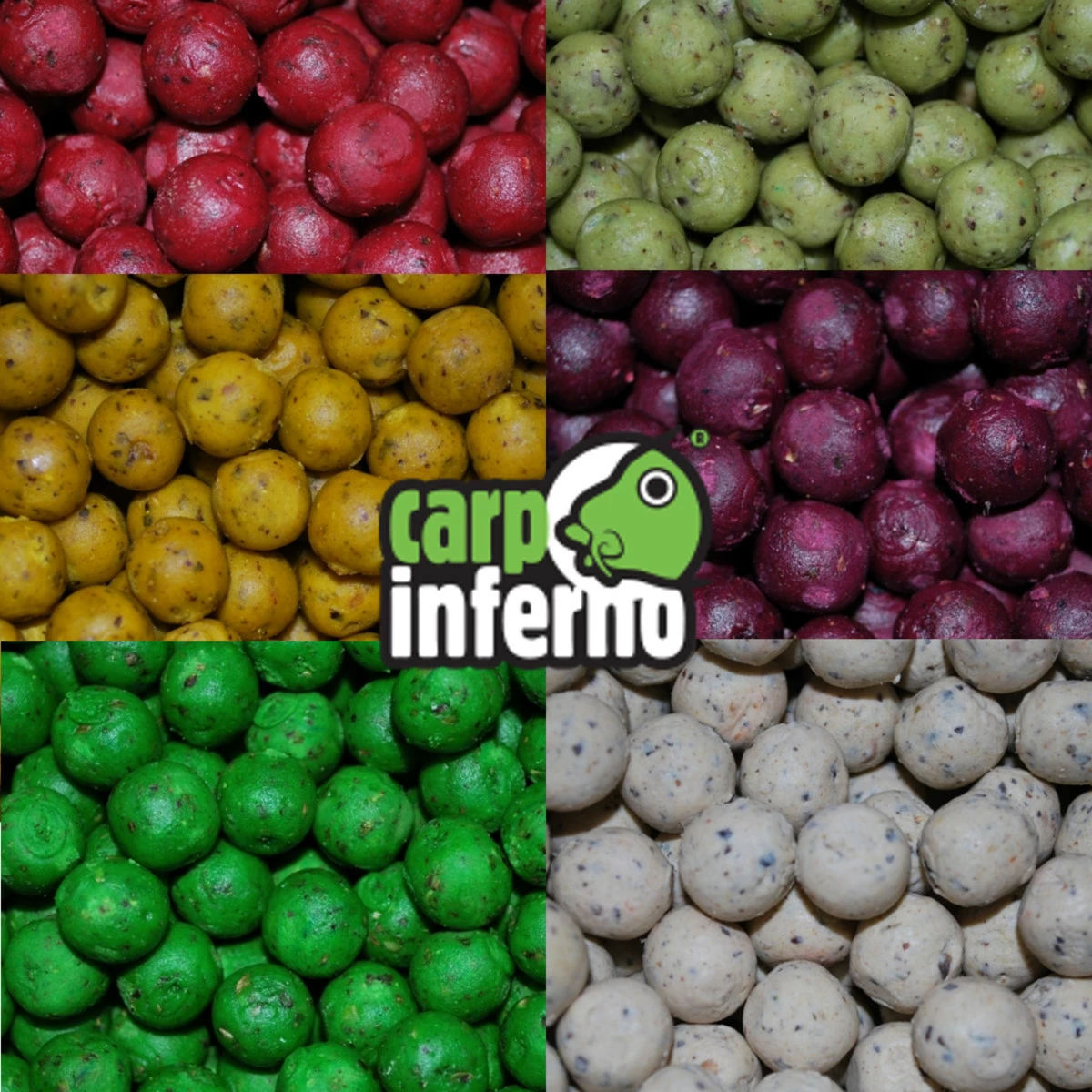 Carp Inferno Boilie rychlé chytání 17 mm 250 g