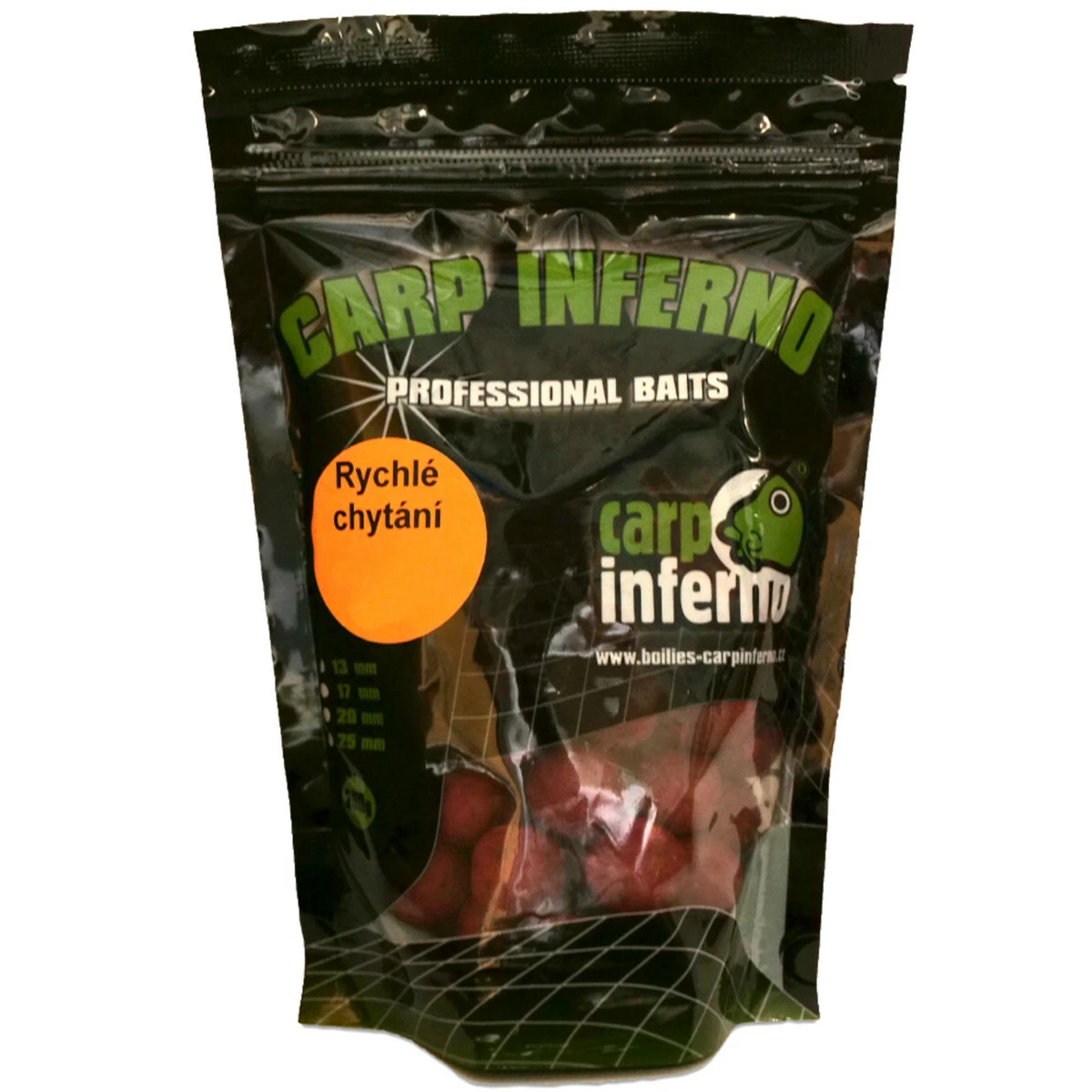 Carp Inferno Boilie rychlé chytání 17 mm 250 g