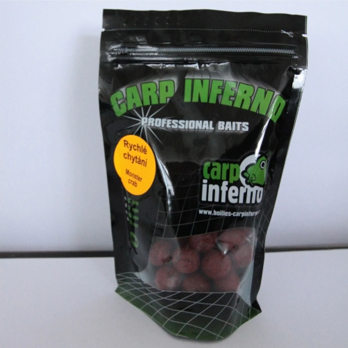 Carp Inferno Boilie rychlé chytání 17 mm 250 g